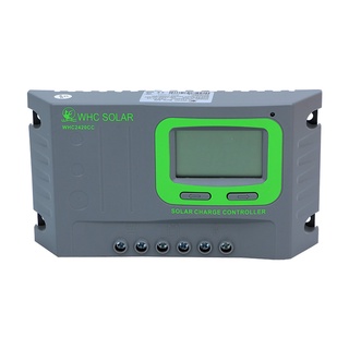 12V 24V USB LCD Intelligent 40A Panel Battery Power Manual PWM Mppt Solar Charge Controller โซล่าชาร์จคอนโทรเลอร์