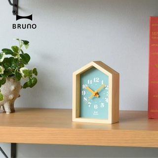 🚚 พร้อมส่ง นาฬิกาแขวน BRUNO Mini Wood Hous Clock  BCA027 นาฬิกาแขวน นาฬิกาเรือนไม้