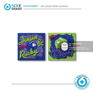 ASTRO JINJIN &amp; ROCKY - 1st Mini Album Restore