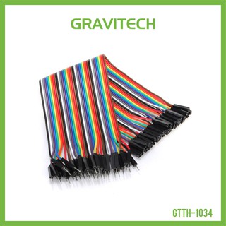 [Gravitechthai] Premium Male/Male Jumper Wires - 20cm x40