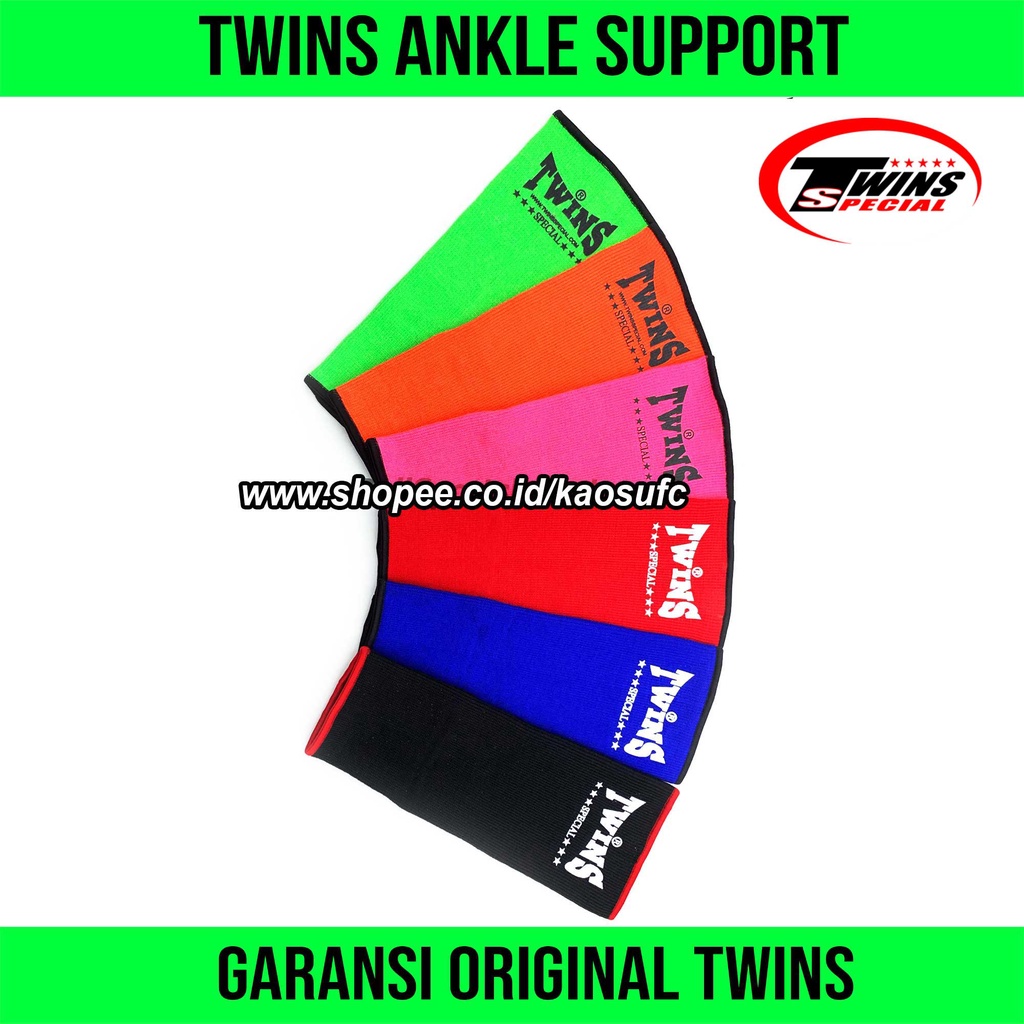 พยุงข้อเท้า Twins, Ankle Guard Twins, Ankle Protector Twins, Ankle Protector Muay Thai Twins, Twins 