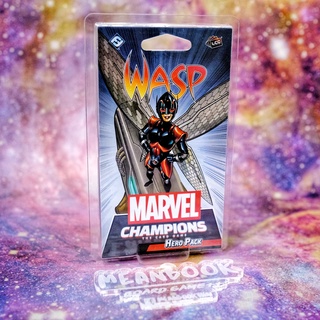 ภาคเสริม Marvel Champions Wasp Hero Pack Board Game