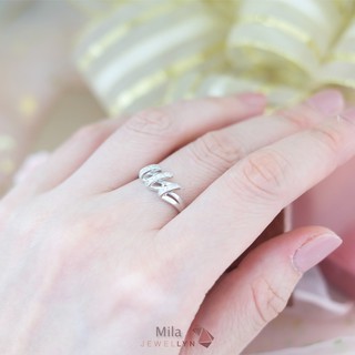 JEWELLYN Mila Ring แหวนเงินแฟชั่น