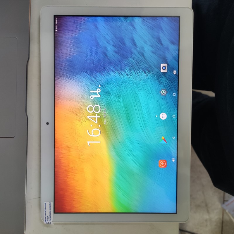 (สินค้ามือ 2) Tablet Teclast A10S แท็บเล็ต แท็บเล็ตราคาประหยัด สีเงิน แท็บเล็ตราคาถูก สภาพดี - 1