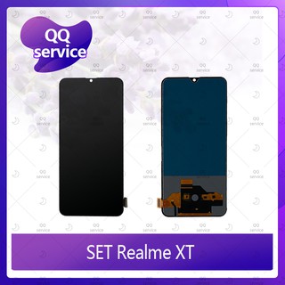 Set Realme XT (สแกนไม่ได้ค่ะ) อะไหล่จอชุด หน้าจอพร้อมทัสกรีน LCD Display Touch Screen อะไหล่มือถือ คุณภาพดี QQ service