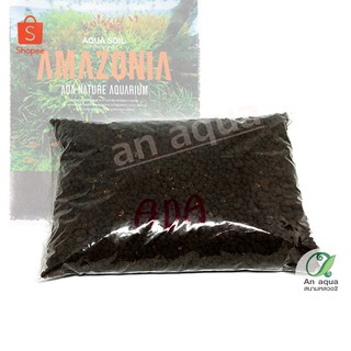 ADA, ดินปลูกไม้น้ำ ADA 1 ลิตร​ amazonia soil 1 L.