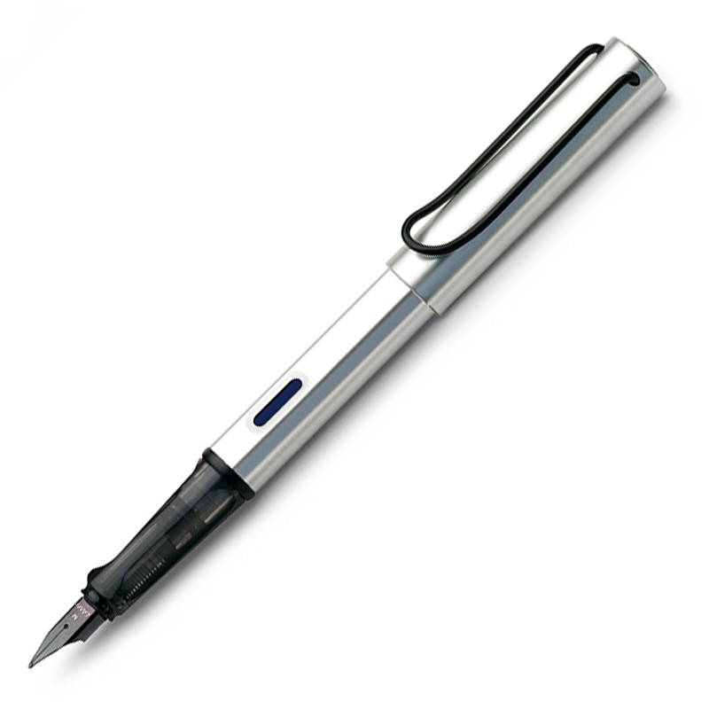 Lamy AL-Star Silver Aluminium Fountain Pen