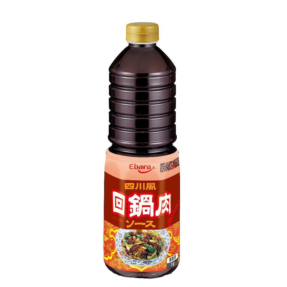 EBARA ชิเซ็นฟุโฮอิโคโร ซอส1L EBARA Shisen fu Hoikoro Sauce 1L ซอสผัด วัตถุดิบญี่ปุ่น ญี่ปุ่น ซอสปรุง