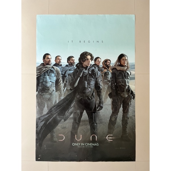 โปสเตอร์หนัง ดูน | Dune (2021)