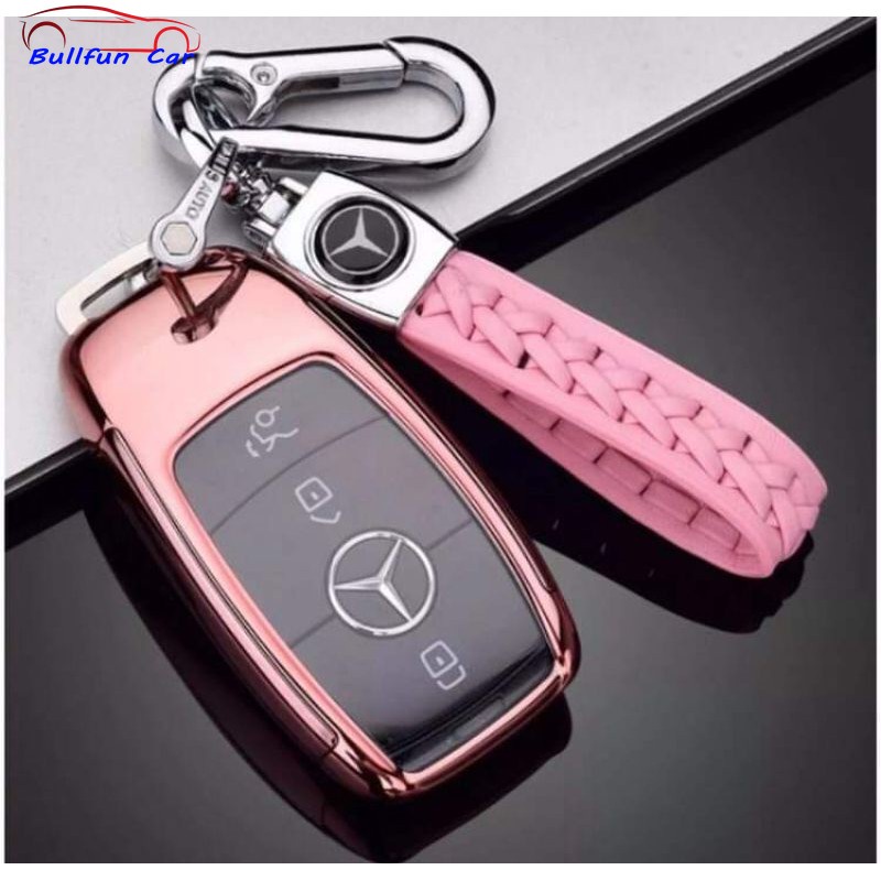 ปลอกกุญแจ Mercedes Benz Mercedes รุ่นใหม่ 2021 ปลอกกุญแจหนังวัว