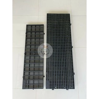 แผ่นพลาสติกปูพื้นรุ่นหนา แผ่นสแลท อเนกประสงค์ 40*120*5 ซม.