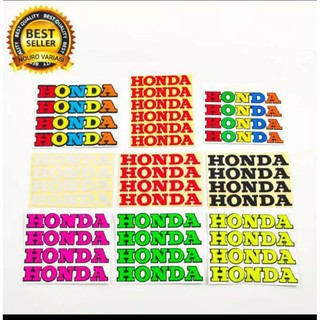 สติกเกอร์ CUTTING HONDA THAILAND HONDA Contents 4 สีสันสดใส คุณภาพดีที่สุด