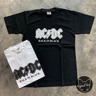 T-shirt  AC007 เสื้อวงร็อค ACDC เอซีดีซี เสื้อวง เสื้อยืดเอซีดีซี เสื้อวินเทจS-5XL