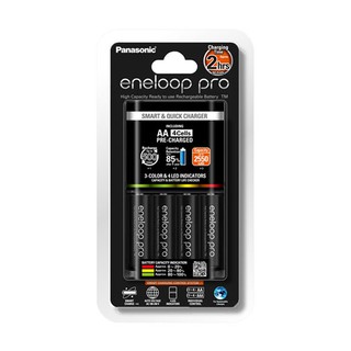 Panasonic Eneloop Pro (AA x 4) 2550mAh // K-KJ55HCC40T