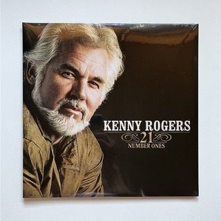 แผ่นเสียง Kenny Rogers : 21 Number Ones [ Vinyl ]