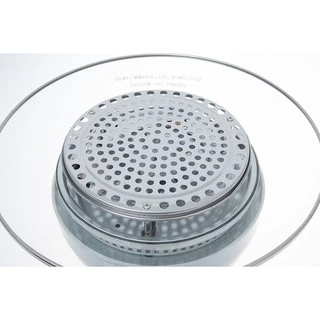 SMART HOME สมาร์ทโฮม หม้ออบหลอดฮาโลเจน หม้ออบไร้น้ำมัน หม้ออบลมร้อน 12 ลิตร รุ่น MV009 (White)