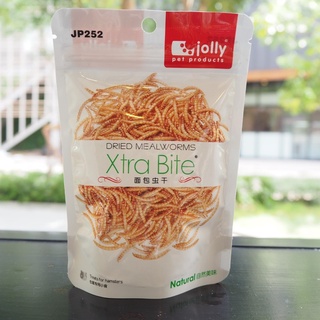 xtra bite dried meal warm หนอนนกอบแห้ง 30g/60g