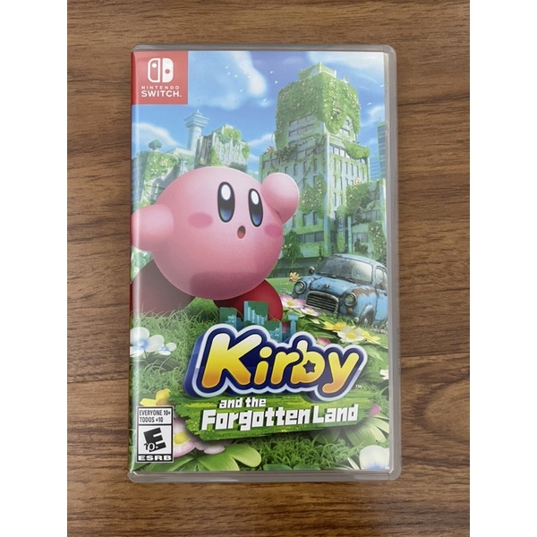แผ่น Kirby and The Forgotten Land มือสอง (แผ่นเกม Nintendo Switch มือ2)