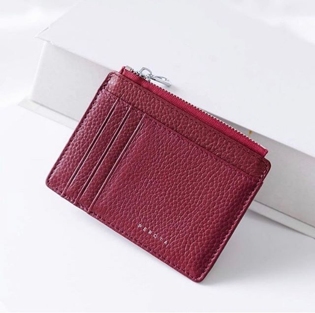 Perota_brand zip card holder