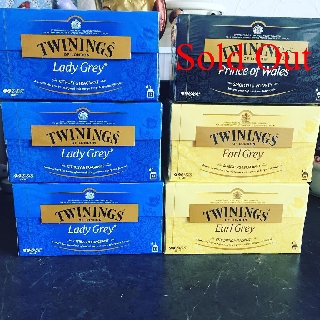 ⚡️Twinings Tea ชาทไวนิงส์ ชาอังกฤษแท้ 100%🍿