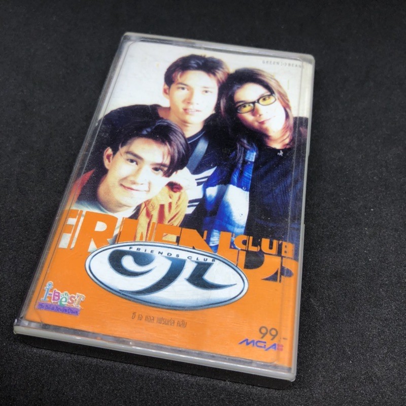 97.เทปคลาสเซ็ทมือสอง Friends club CJL