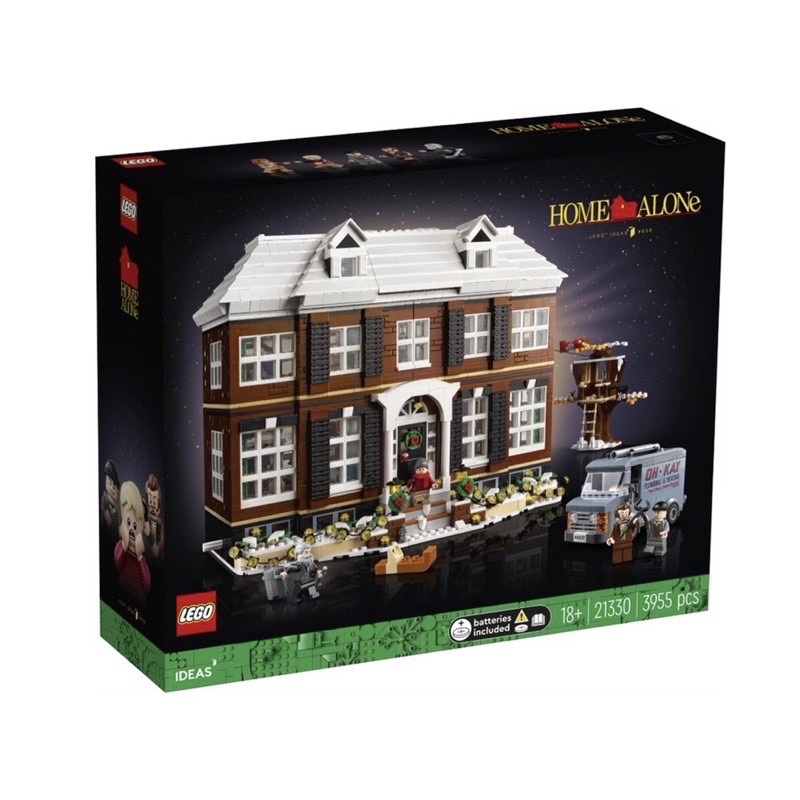 lego ideas 21330 home alone เลโก้แท้