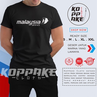 เสื้อยืด พิมพ์ลายโลโก้บริษัทสายการบินมาเลเซีย