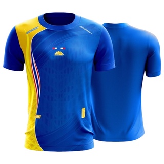 เสื้อกีฬา แขนสั้น (JOJOURNEY-EV01) ผ้าไมโครโพลีเอสเตอร์เกรดพรีเมี่ยม เสื้อบอล วิ่งออกกำลังกาย ระบายอากาศ ซับเหงื่อ