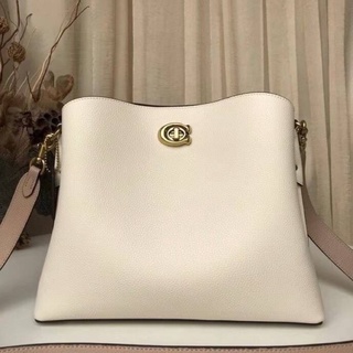 Coach Willow Shoulder bag beige