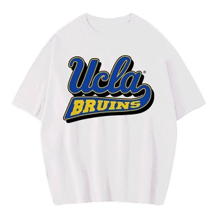 เสื้อยืดแขนสั้น พิมพ์ลาย UCLA BRUINS VINTAGE ขนาดใหญ่