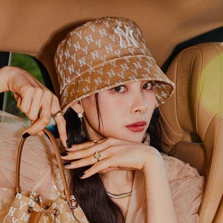 (พร้อมส่ง)*New*MLB Monogram JACQUARD Bucket Hat