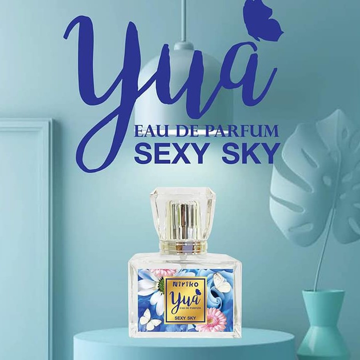 **พร้อมส่ง**  Niriko YUA SEXY SKY นิริโกะ ยั่ว เซ็กซี่ สกาย น้ำหอมสำหรับผิวกาย 30 มล