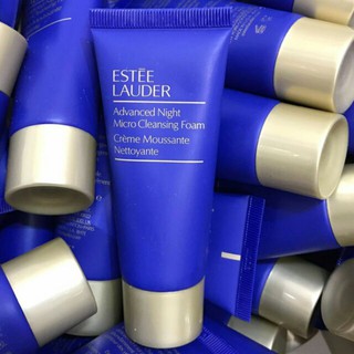 แท้ค่ะลอตปี2022 Estee Lauder Advanced Night Micro Cleansing Foam 30ml