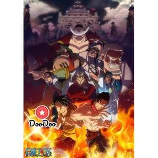 หนัง DVD One Piece: 14th Season (Set) รวมชุดวันพีช ปี 14 สงคราม มารีนฟอร์ด (ตอนที่ 457-516)