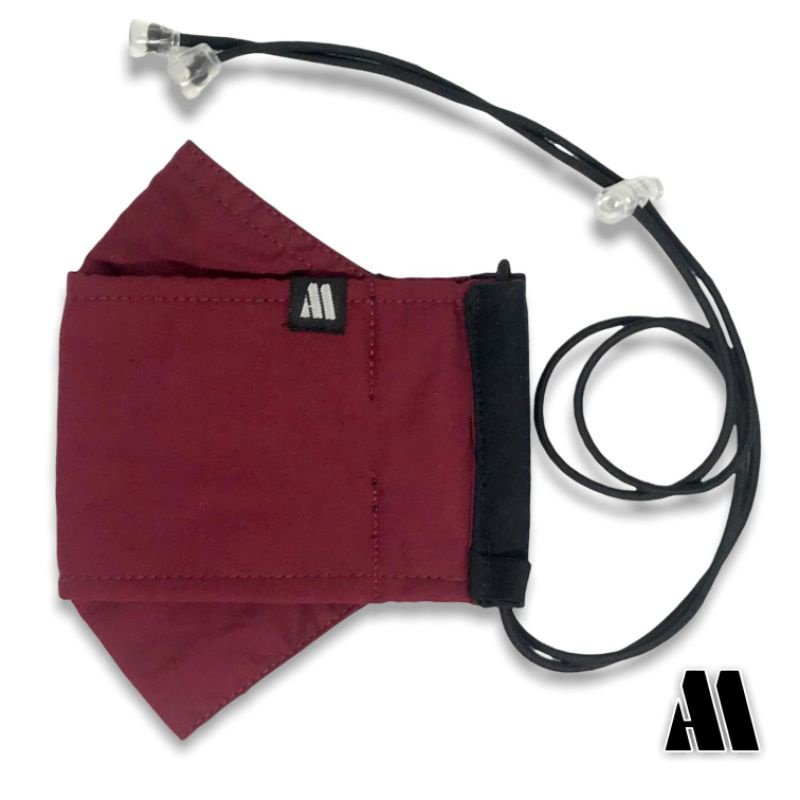 NON-MEDICAL ORIGAMI CLOTH MASK KN94 KN95 3D 3PLY EVO 2IN1 HEADLOOP EARLOOP สร้อยคอ STRING MASK สําหร