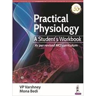 Practical Physiology: A Students Workbook, 1ed - ISBN : 9789389188325