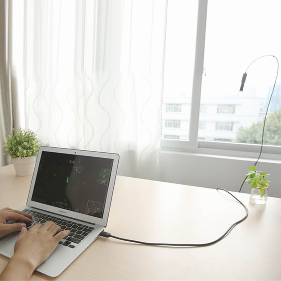 UGREEN รุ่น 10321 สายเพิ่มความยาว ตัวผู้ เป็น ตัวเมีย USB Extension  Flash Drive, Card Reader, Hard Drive,ยาว 5-10 เมตร - รูปที่ 2