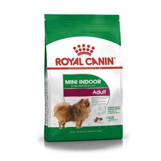 Royal Canin Mini Indoor Adult อาหารสุนัขโตพันธุ์เล็ก 3กก