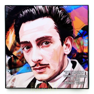 Salvador Dali #4 ซัลวาดอร์ ดาลี ศิลปินแนวเหนือจริง Surrealism รูปภาพ​ติด​ผนัง​ pop art​ กรอบรูป​ แต่ง​บ้าน​ ของขวัญ​