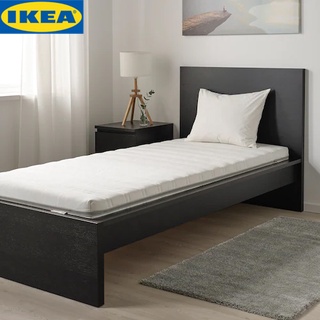 IKEA MALVIK มาลวีค ที่นอนโฟม, เนื้อแน่น แผ่นใยโพลีเอสเตอร์ ที่นอนโฟมความยืดหยุ่นสูงปรับให้กระชับรับสรีระได้ทุกท่วงท่าการ