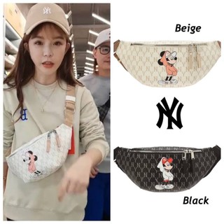 กระเป๋าสะพาย MLB X DISNEY HIP SAC NEW YORK YANKEES กระเป๋าทรงคาดอกเทรนด์สุดฮิตมาแรงตลอดทั้งปี