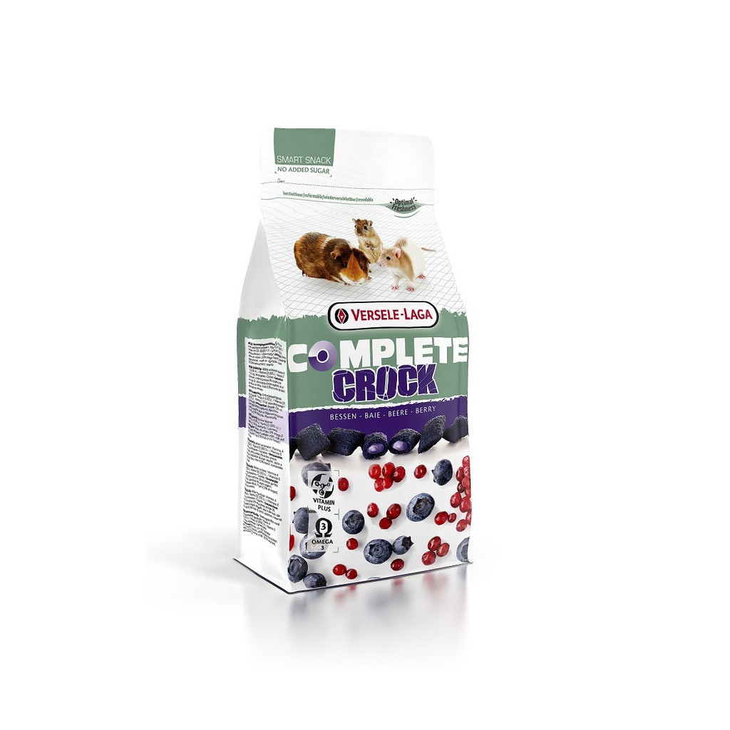 Crock Berry Complete Snack Food Pets รสเบอร์รี่ 50กรัม