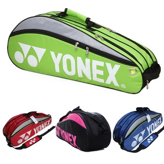 ใหม่ Yonex กระเป๋าเป้สะพายหลัง ใส่ไม้แบดมินตัน ไม้เทนนิส 6 สี 2021