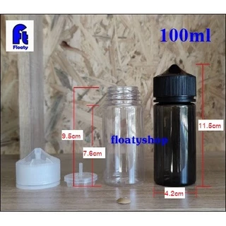 10ml 30ml 60ml 100ml ขวดบีบหยด กอลิล่า สำหรับใส่ของเหลว น้ำมัน น้ำยา