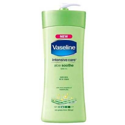 Vaseline Intensive Care Aloe Sood Lotion