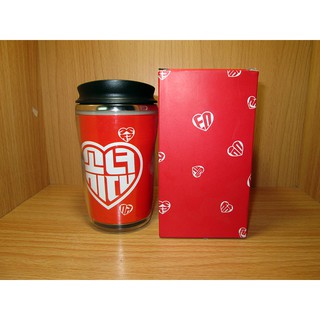 SNSD แก้วน้ำ (Tumbler) ของแท้จากเกาหลี Girls Generation Express Pop-Up Cafe Official Goods