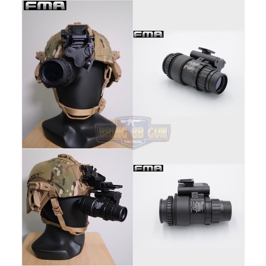 PVS 18 NVG Dummy (Night Vision Goggles Dummy Version) กล้องไนท์วิชั่น (ตาเดียว) กล้องส่องกลางคืน (ตา