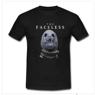 เสื้อยืดครอปเสื้อยืด พิมพ์ลาย The FACELESS PlusS-5XL