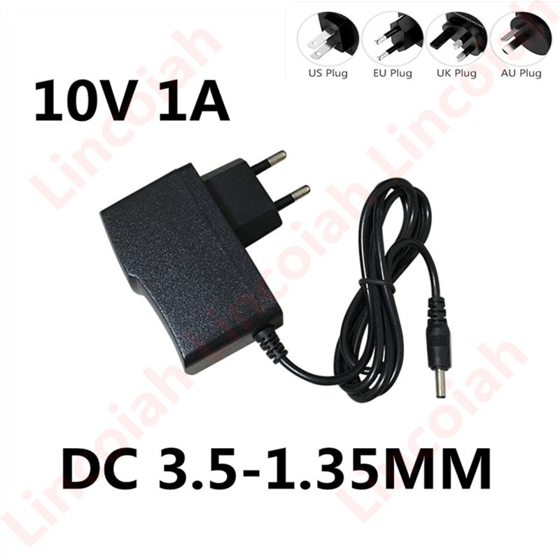อะแดปเตอร์ AC/DC DC 10V 1A 0.7A 1000mA 700mA อะแดปเตอร์แปลง Charger แหล่งจ่ายไฟสําหรับ Lego Mindstor