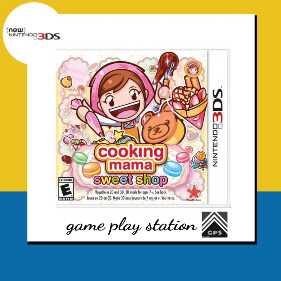 3ds cooking mama sweet shop ( us )